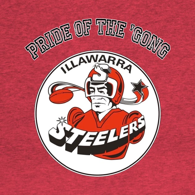 Illawarra Steelers - PRIDE OF THE 'GONG by OG Ballers